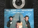 Darlene Love - All Alone On Christmas (Home Alone 2) 7'' Vinyl P/S (1992) VG/VG