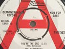 The Marvelettes,DEMO,You're The One /Paper Boy,N.Mint,Tamla Motown,1966,Soul,Mod