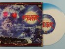 NIGHT TRAIN TO TERROR Bone Blue Swirl 7” Vinyl ‘EX' VERY LOW Number #4 LIMITED?