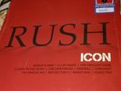 RUSH - ICON Working Man Fly by Night - Ruby Translucent Vinyl Wal-Mart Special