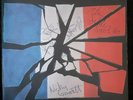 U.K. SUBS Party in Paris UK  punk signed by full band in 1980 SLEEVE ONLY