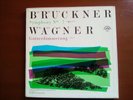 BRUCKNER / WAGNER  Symphonie 7 ..  / VON MATACIC COFFRET VINYL LP 2 DISQUES 33T