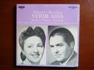 VERDI   Aida  MILANOV / BLOERLING  COFFRET VINYL LP 2 DISQUES 33T