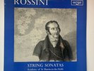 Argo ZRG 506 - Rossini String Sonatas; Marriner, ED1 oval logo, Near Mint, 1G/1G