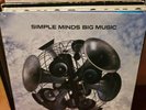 Simple minds Big Music vinyl lp