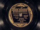 78 RPM -- Walter Vinson (as Leroy Carter), Vocalion 03120, EE- Blues