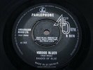 SHADES OF BLUE   Voodoo Blues   MINT   PARLOPHONE R 5270   Moody R&B Bit Psych /