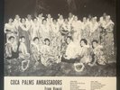 COCO PALMS AMBASSADORS From Hawaii LP 22462 Island World Music - EX+/NM- Vinyl