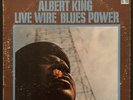 ALBERT KING Live Wire Blues Power Album LP 1968 Stax STS-2003 1st Press - VG+
