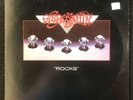 AEROSMITH Rocks 1976 Album LP Columbia PC 34165 - EX+/NM- Vinyl Steven Tyler