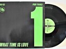 THE KLF 'What Time Is Love (Pure Trance)' 12