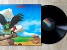 Budgie Never Turn Your Back On A Friend LP Vinyl 1975 ORIG Japan MCA-6069