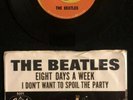 THE BEATLES Eight Days A Week 45 RPM + Picture Sleeve Capitol 5371 - VG+/EX