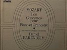 RARE CLASSIC 12 LP SET BOX BARENBOIM MOZART COMPLETE PIANO CONCERTOS OG FR EMI