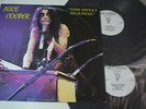 ALICE COOPER SWEET SICKNESS 2 LP LIVE 1986 & 1975 not BILLION DOLLARS or CD