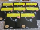 Beethoven Complete Symphony 1-9 Karajan BPO DGG Tulips Red Stereo ED1 German 8LP