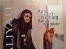 RARE ORIGINAL 1994 JIVE AALIYAH -  Age Ain't Nothing But a Number -Viny  Jun1994
