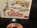 THE SPOTNICKS Be Bop A Lula +3 1964 MEXICO 7