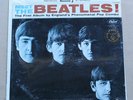 The Beatles First Album Meet the Beatles Vinyl Record 1975 ST 2045