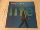 SIMPLY RED Life 1995 EAST WEST RECORDS GERMAN VINYL LP 0630-12069-1