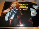 tom petty/heartbreakers  vinyl  l.p. (2  l.p. set)          live ...