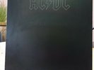 AC/DC Back In Black 1st Press 1980 Embossed Vinyl Mint K50735 Strawberry stamp