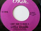 Little Richard - I Don't Want To Discuss It - 7