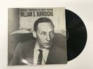 WILLIAM S BURROUGHS-BREAK THROUGH IN GREY ROOM-1986-VINYL 8.0, SLEEVE 8.0