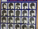 Beatles A Hard Days Night 2nd Press Mono Rare Unlaminated Sleeve.