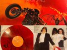 Meat Loaf - Bat Out Of Hell Limited Black & Red Swirl Colored vinyl