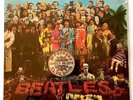 The Beatles, Sgt Pepper LHCB, FACTORY SEALED, Vintage LP, Capitol EMI SMAS 2653