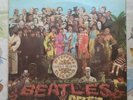Sgt. Pepper by the Beatles. PMC 7027. Beautiful UK Y & B first press with inner