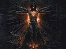 IN FLAMES - CLAYMAN, 20TH ANN GREY/BLACK SPLATTER vinyl LP + 10