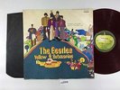 ra3008 The Beatles Yellow Submarine Red Vinyl AP-8610 Vinyl LP Japan