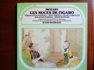 MOZART  Les noces de Figaro / ROSBAUD    COFFRET VINYL LP 3 DISQUES 33T
