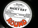 Ricky Day Welcome (To The Isle Of Wight) Signed UK 7