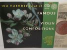 SUA ST 50465 Famous Violin Compositions Devil'sTrill Ida Haendel Alfred Holecek