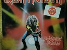 IRON MAIDEN - Maiden Japan - MINI LP Capitol Records SQ-15017 1984 EX
