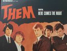 Them - Here Comes The Night Vinyl Original Pressing Stereo