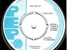 70s Reggae JOHNNY CLARKE don't go 1976 UK 7