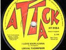 70s Roots Rasta Reggae LINVAL THOMPSON love marijuana 1978 UK 7