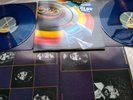 Electric Light Orchestra - UK 1977 Limited Edition double Blue vinyl LP + poster