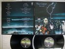 BLACK SABBATH LIVE EVIL VERTIGO 20PP-49,50 Japan VINYL 2LP