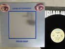 URIAH HEEP LOOK AT YOURSELF BRONZE VIP-4137 Japan VINYL LP