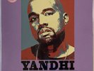 Kanye West Yandhi Vinyl LP Record Limited Edition Pink Vinyl w/insert New Mint