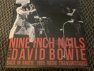 NINE INCH NAILS & BOWIE New Sealed Ltd 2019 LIVE CONCERT 4 VINYL RECORD BOXSET