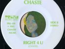 CHASTE Right 4 U 45 hawaii RARE boogie modern soul aor