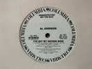 AL JOHNSON “I’VE GOT MY SECOND WIND” 12” 1980 COLUMBIA MODERN SOUL DISCO PROMO