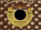 Kiss-Shout It Out Loud-ORIG. 1977 MONO/STEREO PROMO 45-NM/UNPLAYED