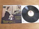 Rosalyn Tureck A Bach Recital Piano HMV G/C ED1 Stereo ASD 477 Sample UK RARE LP